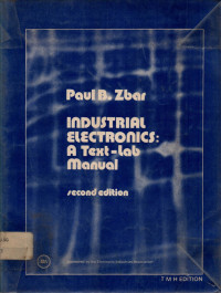Industrial electronics: a text-lab manual 2nd edition