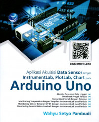 Aplikasi akuisisi data sensor dengan instrumentLab, PlotLab, Chart pada arduino uno
