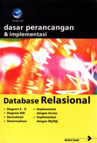 Dasar perancangan dan implementasi database relasional edisi 1