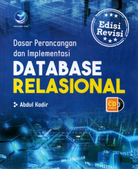 Dasar perancangan dan implementasi database relasional + cd edisi 1 revisi
