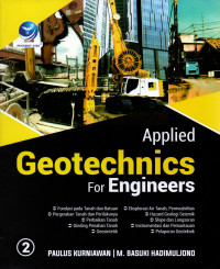 Applied geotechnics for engineer 2 edisi 1