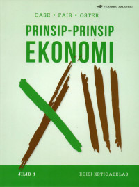 Prinsip-prinsip ekonomi jilid 1 edisi 13
