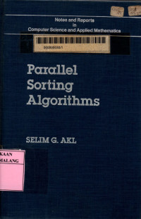 Parallel sorting algorithms
