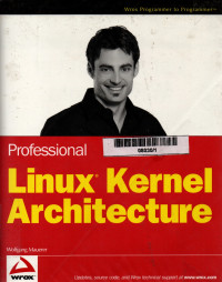 Professional linux kernel architecture