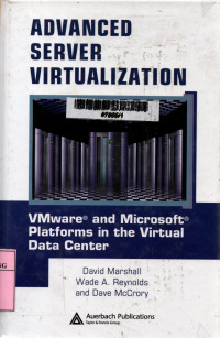 Advanced server virtualization: VMware and microosoft platform in the virtual data center