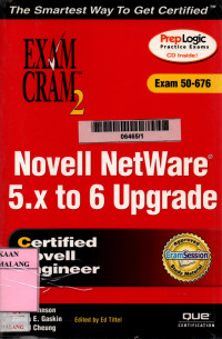 Image of Novel netware 5.x to 6 upgrade exam cram 2