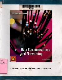 Data communications and networking