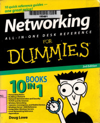 Networking all-in-one desk reference for dummies 3rd edition