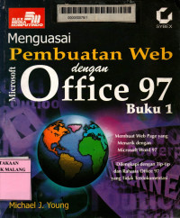 Menguasai pembuatan web dengan microsoft office 97 buku 1