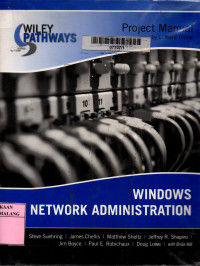 Windows network administration: project manual