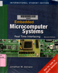 Embedded microcomputer systems: real time interfacing 2nd edition