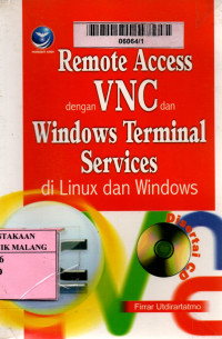 Remote access dengan vnc dan windows terminal services di linux dan windows