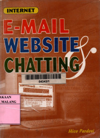 E-mail, website dan chatting