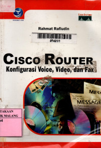 Cisco router: konfigurasi voice, video, dan fax