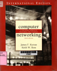 Computer networking: a top-down approach feature the internet 3rd edition
