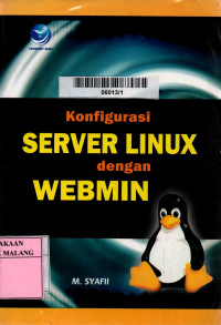 Konfigurasi server linux dengan webmin