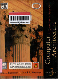 Computer architecture: a quantitative approach 3rd edition