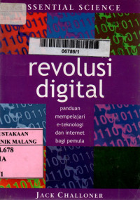 Revolusi digital: panduan mempelajari e-teknologi dan internet bagi pemula