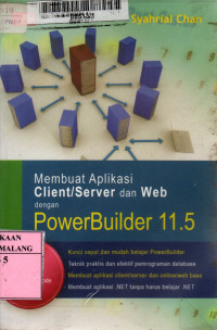 Membuat aplikasi client / server dan web dengan power builder 11.5