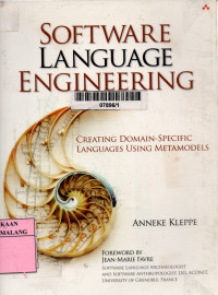 Software language engineering: creating domain-spacific languages using metamodels