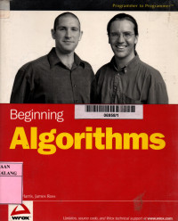 Beginning algorithms