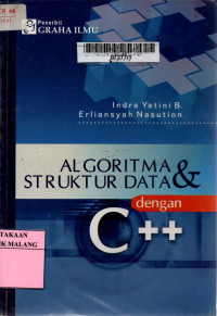 Algoritma dan struktur data dengan c++