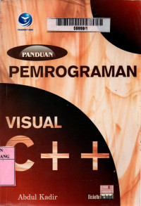 Panduan pemrograman visual c++ edisi 1
