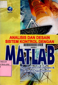 Analisis dan desain sistem kontrol dengan matlab edisi 2