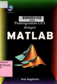 Image of Pemrograman gui dengan matlab edisi 1