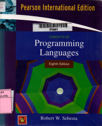 Image of Concepts of programming languages 8th edition
