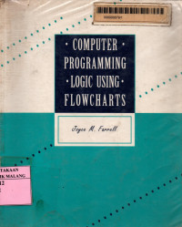 Computer programming logic using flowcharts
