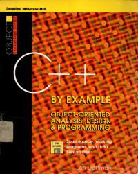 C++ by example: object-oriented analysis, design and programming