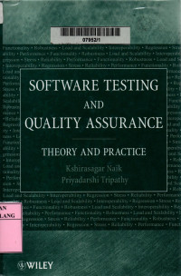 Software testing and quality assurance: theory and practice