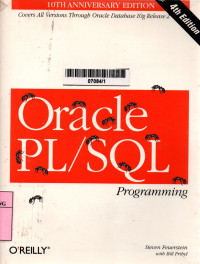 Oracle PL/SQL programming 4th edition