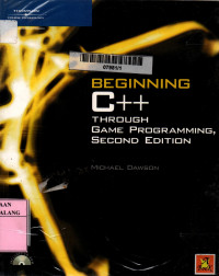 Beginning c++ through game programming 2nd edition