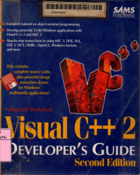 Visual C++ 2 developer's guide 2nd edition