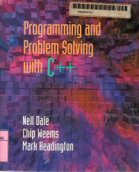 Programming and problem solving with c++