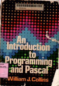 An introduction to programming and pascal