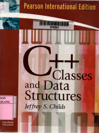 C++ classes and data structures
