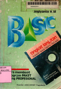 Basic tingkat lanjutan: cara membuat program paket yang profesional edisi 1