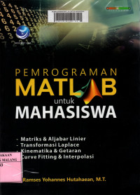 Image of Pemrograman matlab untuk mahasiswa edisi 1