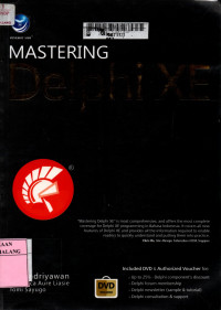 Mastering delphi xe edisi 1