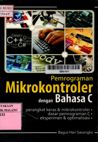 Pemrograman mikrokontroler dengan bahasa c edisi 1