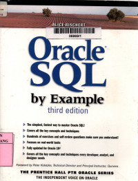 Oracle SQL by example 3rd edition