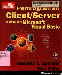 Pemrograman client/server dengan microsoft visual basic