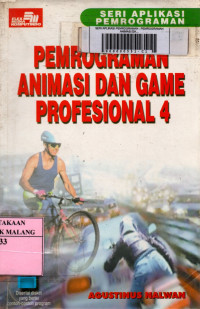 Image of Pemrograman animasi dan game profesional 4 edisi 1