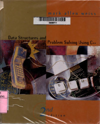 Image of Data structures and problem solving using C++ 2nd edition