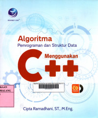 Algoritma pemrograman dan struktur data menggunakan C++ edisi 1