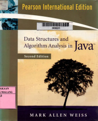 Data structures and algorithm analysis in java 2nd Edition