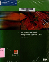 An introduction to programming with C++ 5th edition